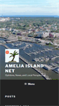 Mobile Screenshot of ameliaislandnet.com